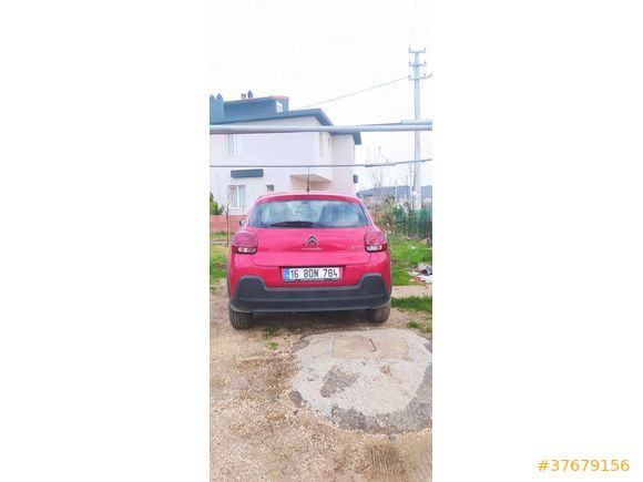 Sahibinden Citroen C3 1.2 PureTech Feel 2023 Model 