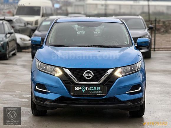 PEUGEOT BAYİDEN 2018 MD QASHQAİ 1.2 DIG-T VİSİA OTOM. 24.500 KM