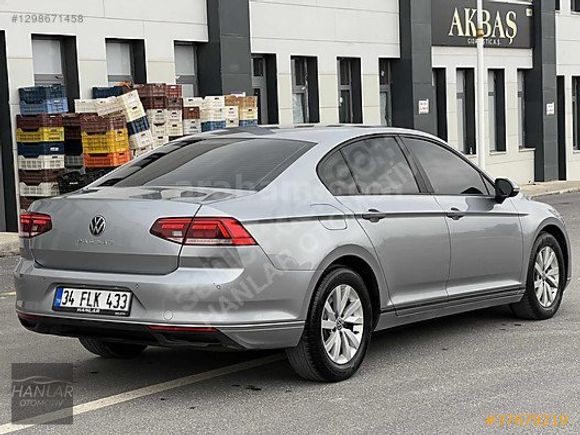 2022 PASSAT 1.5 TSI İMPRESSİON 117.000KM SERVİS BAKIMLI