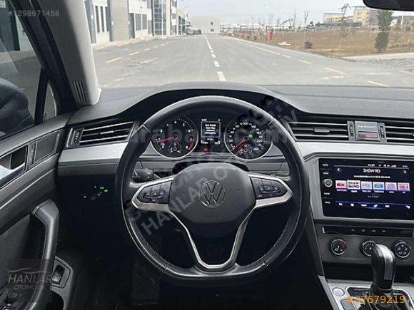 2022 PASSAT 1.5 TSI İMPRESSİON 117.000KM SERVİS BAKIMLI