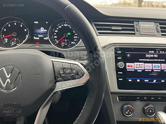 2022 PASSAT 1.5 TSI İMPRESSİON 117.000KM SERVİS BAKIMLI