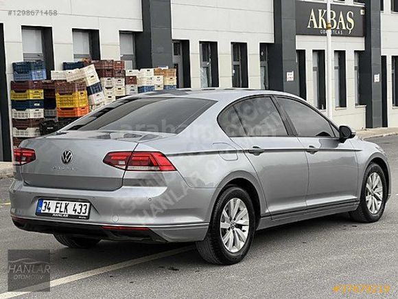 2022 PASSAT 1.5 TSI İMPRESSİON 117.000KM SERVİS BAKIMLI