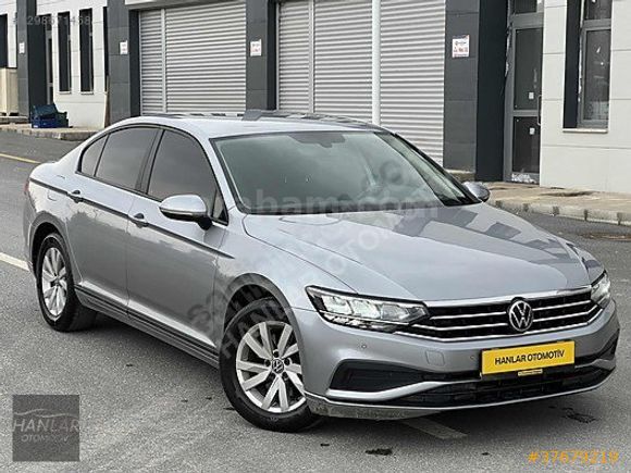 2022 PASSAT 1.5 TSI İMPRESSİON 117.000KM SERVİS BAKIMLI