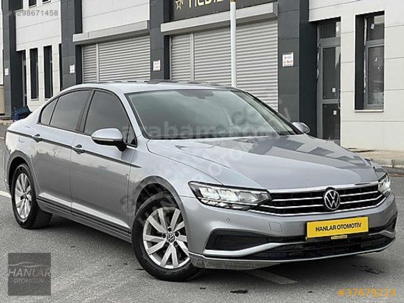 2022 PASSAT 1.5 TSI İMPRESSİON 117.000KM SERVİS BAKIMLI