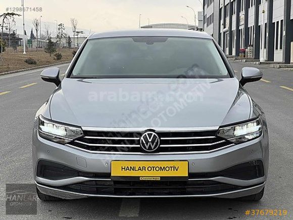 2022 PASSAT 1.5 TSI İMPRESSİON 117.000KM SERVİS BAKIMLI