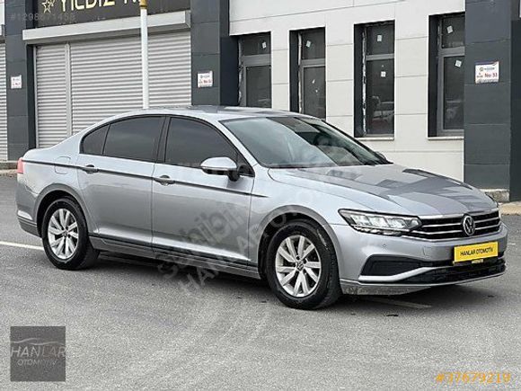2022 PASSAT 1.5 TSI İMPRESSİON 117.000KM SERVİS BAKIMLI