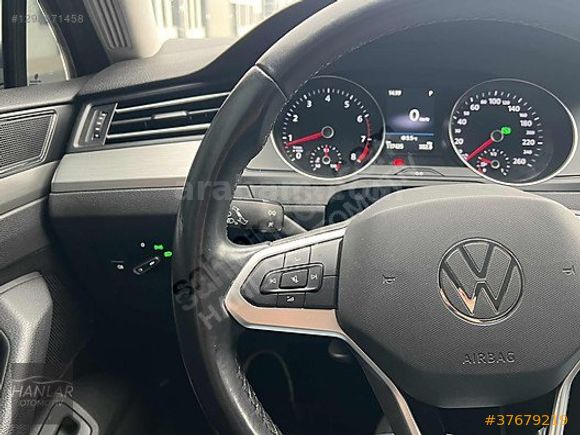 2022 PASSAT 1.5 TSI İMPRESSİON 117.000KM SERVİS BAKIMLI