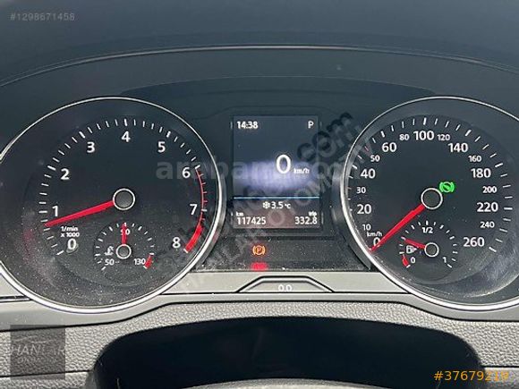 2022 PASSAT 1.5 TSI İMPRESSİON 117.000KM SERVİS BAKIMLI