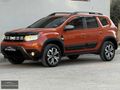 LANSMAN RENK-KOMPLE PPF-EXTRALARLA DOLU Bİ DUSTER-GSR 2