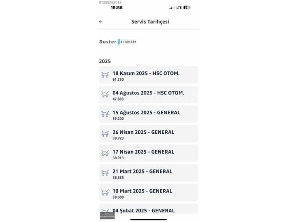 LANSMAN RENK-KOMPLE PPF-EXTRALARLA DOLU Bİ DUSTER-GSR 2