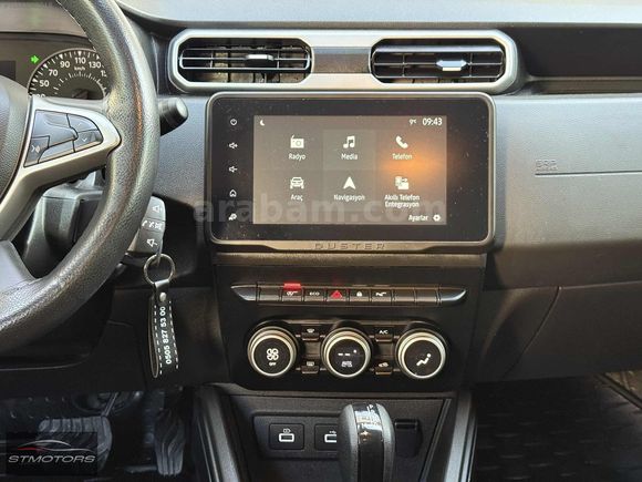 LANSMAN RENK-KOMPLE PPF-EXTRALARLA DOLU Bİ DUSTER-GSR 2