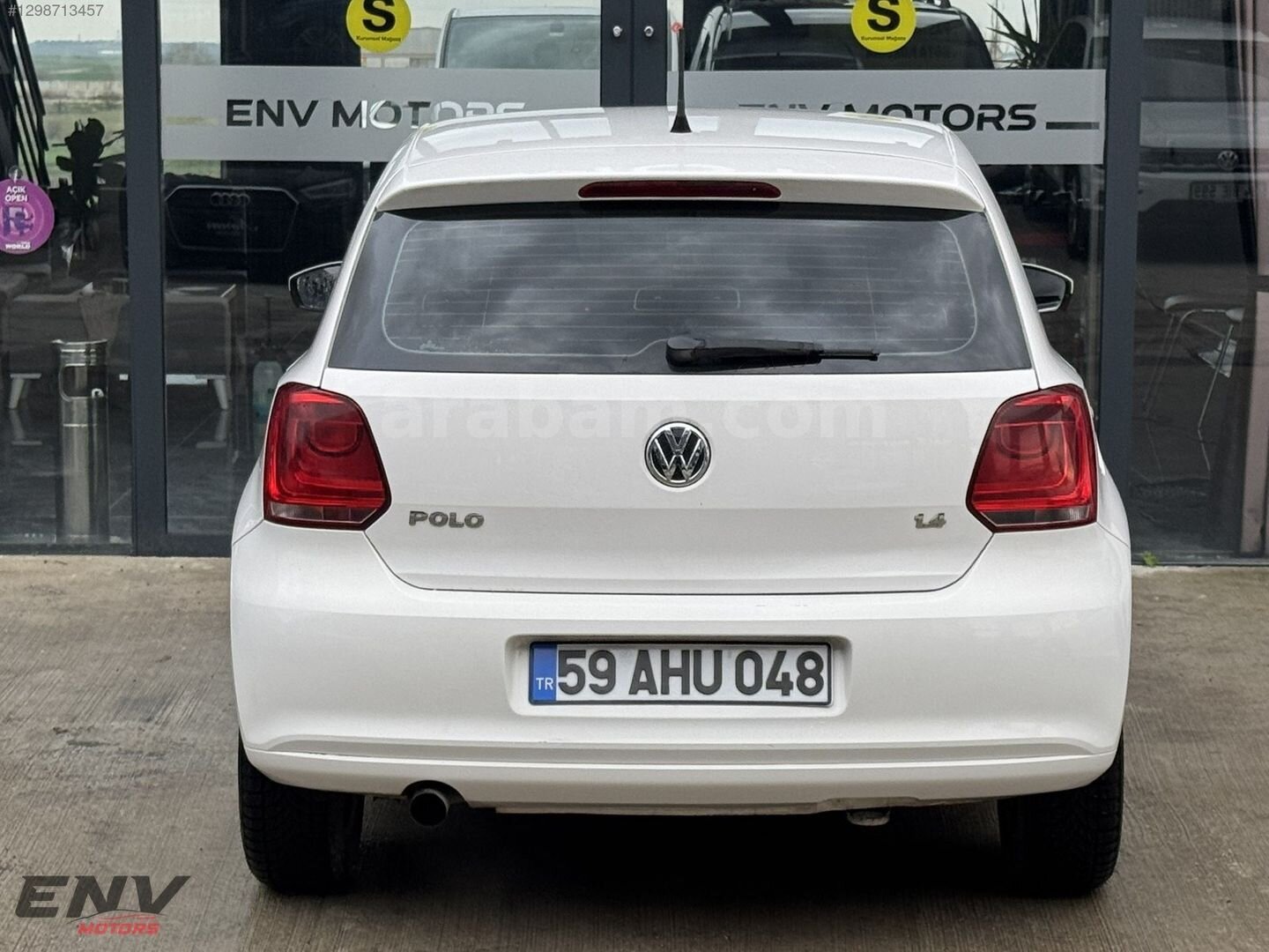 Galeriden Volkswagen Polo 1.4 Comfortline 2012 Model Tekirdağ 167.000 km Beyaz 6