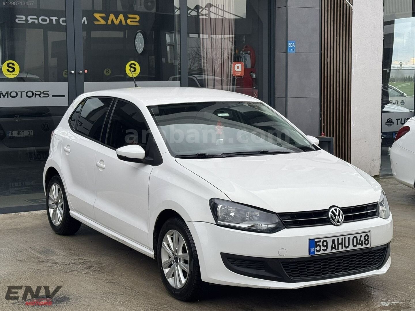Galeriden Volkswagen Polo 1.4 Comfortline 2012 Model Tekirdağ 167.000 km Beyaz 4