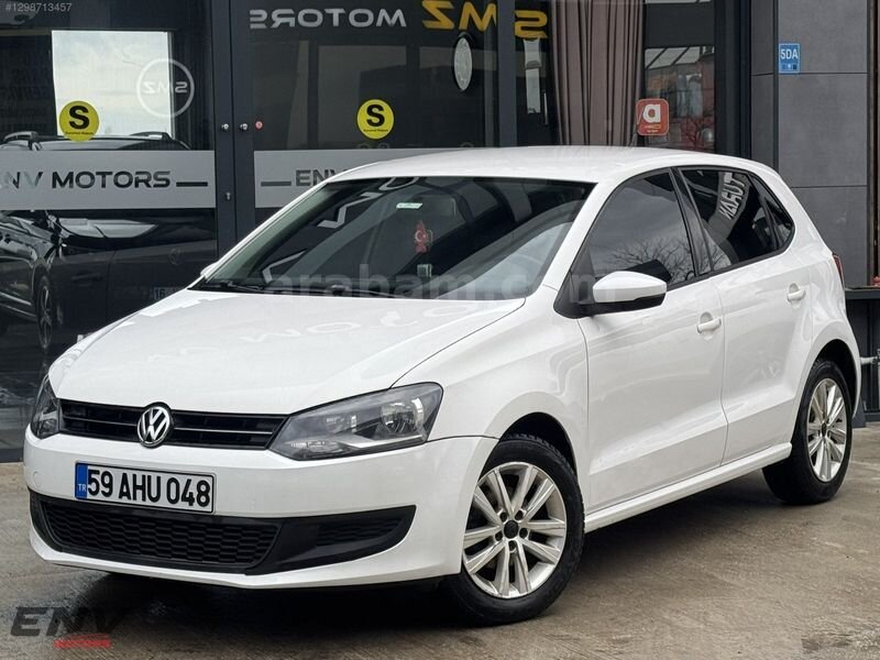 Galeriden Volkswagen Polo 1.4 Comfortline 2012 Model Tekirdağ 167.000 km Beyaz