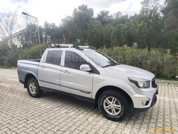 Galeriden Ssangyong Korando Sports 2.0 e-XDI 2017 Model Kocaeli