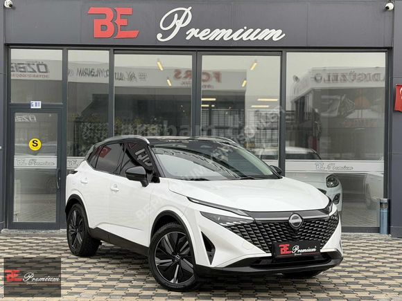 'BE' 2024 Nissan Qashqai 1.3 DIG-T Skypack 15 Bin Km Hatasız