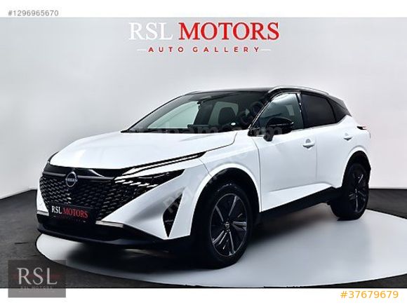 Galeriden Nissan Qashqai 1.3 DIG-T Platinum 2025 Model İstanbul
