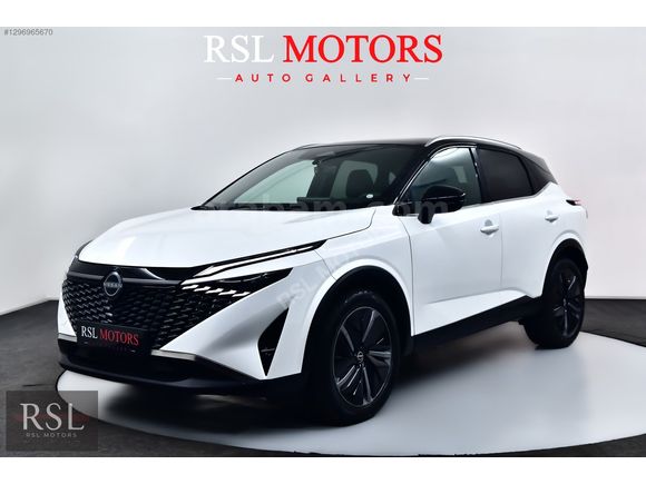 RSL MOTORS'DAN 2025 QASHQAİ PLATİNUM HATASIZ BOYASIZ %20 KDV