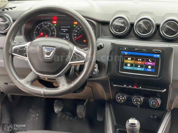 2020 DACIA DUSTER 4X2 PRESTIGE GÖRÜNÜMLÜ