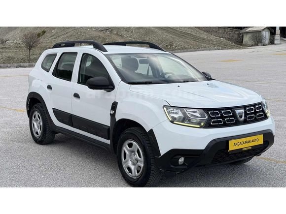 4X4/HATASIZ/BOYASIZ/DEĞİŞENSİZ/HASAR KAYITSIZ DACİA DUSTER