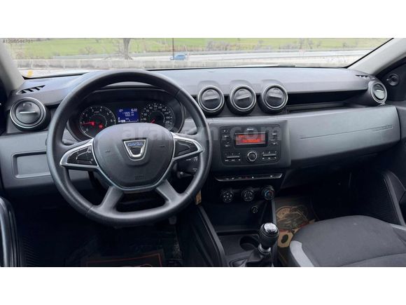 4X4/HATASIZ/BOYASIZ/DEĞİŞENSİZ/HASAR KAYITSIZ DACİA DUSTER