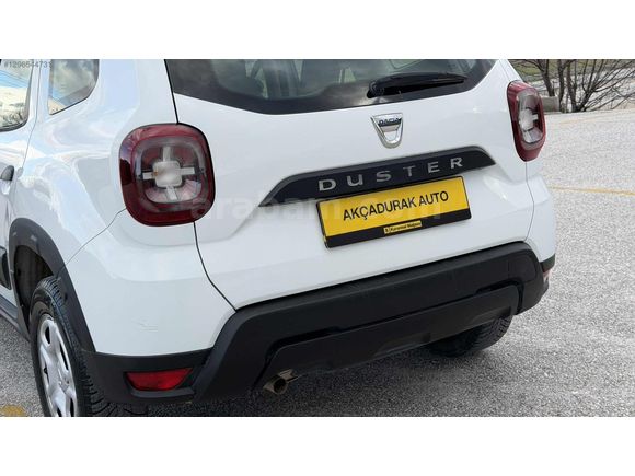 4X4/HATASIZ/BOYASIZ/DEĞİŞENSİZ/HASAR KAYITSIZ DACİA DUSTER