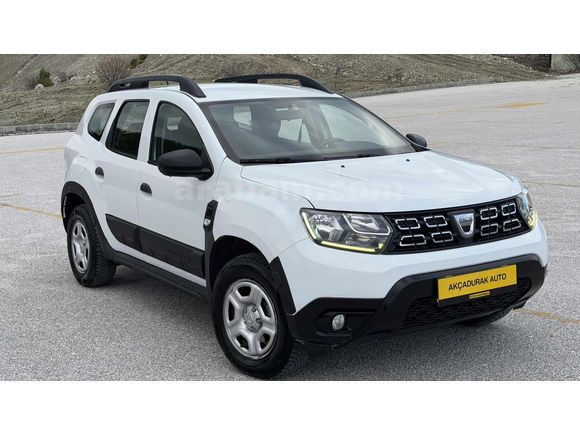 4X4/HATASIZ/BOYASIZ/DEĞİŞENSİZ/HASAR KAYITSIZ DACİA DUSTER