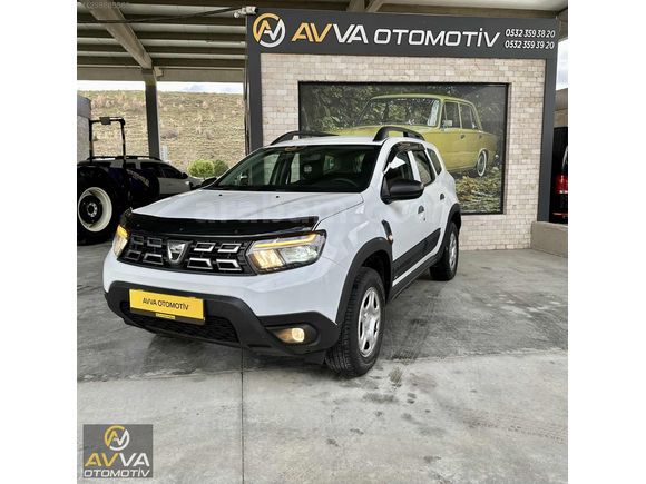 AVVA OTOMOTİV'den.2021 MD.DACIA DUSTER 1.5 BlueDCİ 4X4.HATASIZ