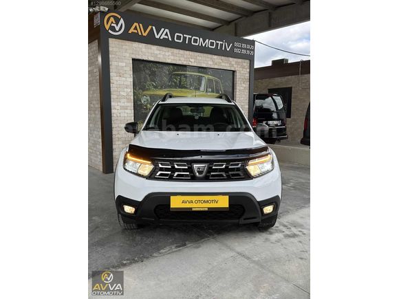 AVVA OTOMOTİV'den.2021 MD.DACIA DUSTER 1.5 BlueDCİ 4X4.HATASIZ