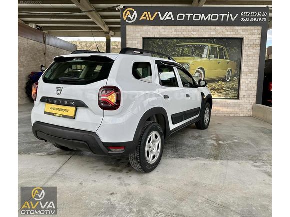 AVVA OTOMOTİV'den.2021 MD.DACIA DUSTER 1.5 BlueDCİ 4X4.HATASIZ