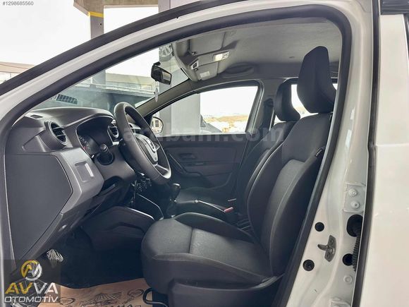 AVVA OTOMOTİV'den.2021 MD.DACIA DUSTER 1.5 BlueDCİ 4X4.HATASIZ