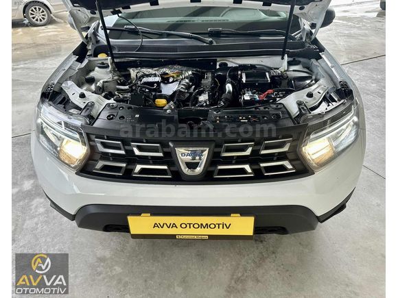 AVVA OTOMOTİV'den.2021 MD.DACIA DUSTER 1.5 BlueDCİ 4X4.HATASIZ