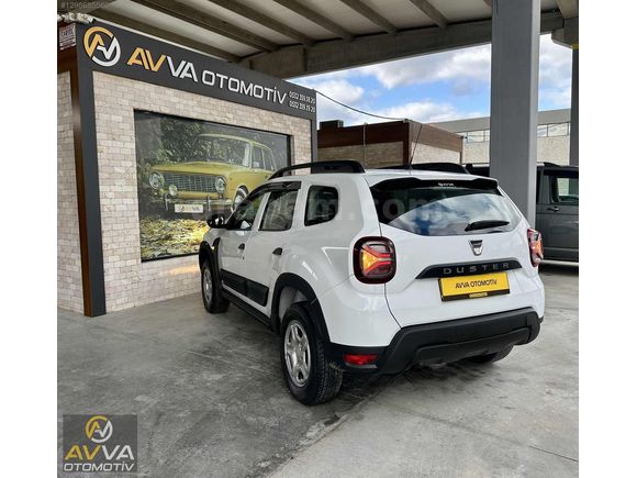 AVVA OTOMOTİV'den.2021 MD.DACIA DUSTER 1.5 BlueDCİ 4X4.HATASIZ