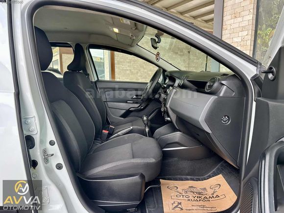 AVVA OTOMOTİV'den.2021 MD.DACIA DUSTER 1.5 BlueDCİ 4X4.HATASIZ
