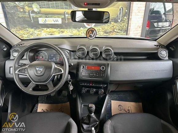 AVVA OTOMOTİV'den.2021 MD.DACIA DUSTER 1.5 BlueDCİ 4X4.HATASIZ