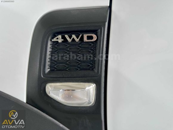 AVVA OTOMOTİV'den.2021 MD.DACIA DUSTER 1.5 BlueDCİ 4X4.HATASIZ