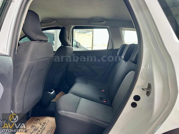 AVVA OTOMOTİV'den.2021 MD.DACIA DUSTER 1.5 BlueDCİ 4X4.HATASIZ