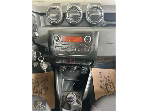 AVVA OTOMOTİV'den.2021 MD.DACIA DUSTER 1.5 BlueDCİ 4X4.HATASIZ