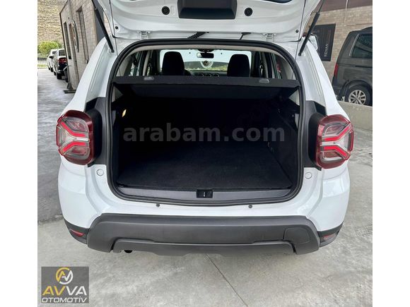 AVVA OTOMOTİV'den.2021 MD.DACIA DUSTER 1.5 BlueDCİ 4X4.HATASIZ