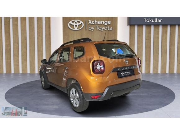 TOYOTA PLAZA TOKULLAR'DAN 2020 DACİA DUSTER 1.5 BLUEDCİ COMFORT