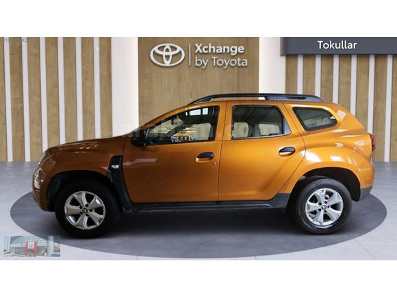 TOYOTA PLAZA TOKULLAR'DAN 2020 DACİA DUSTER 1.5 BLUEDCİ COMFORT