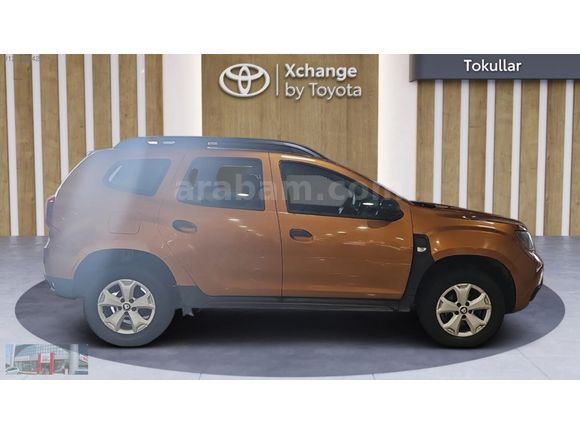 TOYOTA PLAZA TOKULLAR'DAN 2020 DACİA DUSTER 1.5 BLUEDCİ COMFORT
