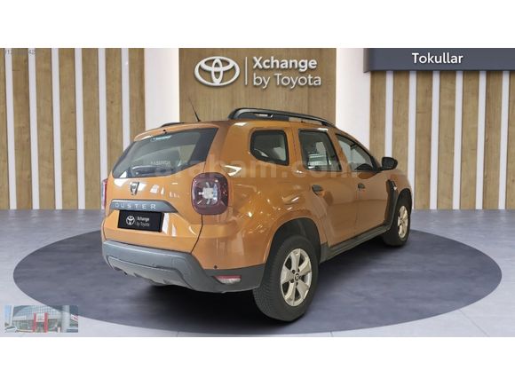 TOYOTA PLAZA TOKULLAR'DAN 2020 DACİA DUSTER 1.5 BLUEDCİ COMFORT