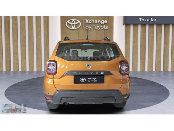TOYOTA PLAZA TOKULLAR'DAN 2020 DACİA DUSTER 1.5 BLUEDCİ COMFORT