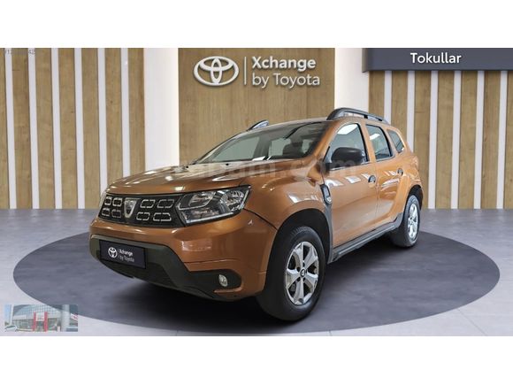 TOYOTA PLAZA TOKULLAR'DAN 2020 DACİA DUSTER 1.5 BLUEDCİ COMFORT