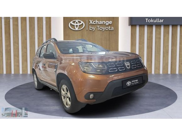 TOYOTA PLAZA TOKULLAR'DAN 2020 DACİA DUSTER 1.5 BLUEDCİ COMFORT
