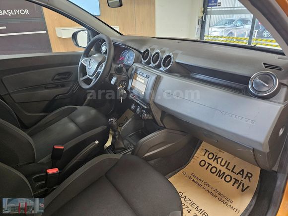 TOYOTA PLAZA TOKULLAR'DAN 2020 DACİA DUSTER 1.5 BLUEDCİ COMFORT