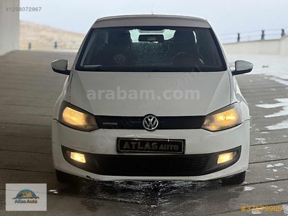 ATLAS AUTO'DAN VW+POLO+1.2 TDI+BLUEMOTİON+PAKET