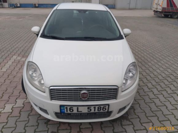 Sahibinden Fiat Linea 1.3 Multijet Active Plus 2013 Model  257.000 km Beyaz