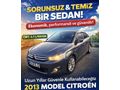 Sahibinden Citroen C-Elysée 1.6 HDi Exclusive 2013 Model 